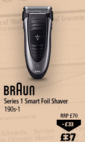 Braun 190s-1 Series 1 Shaver, £37