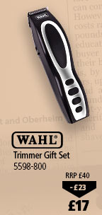 Wahl Trimmer Gift Set 5598-800, now £17