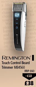 Remington MB4560 Touch Control Beard Trimmer, £38