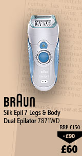 Braun Silk Epil 7 7871WD Epilator, £60
