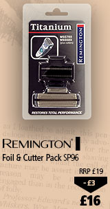 Remington SP96 Foil and Cutter Pack, £16