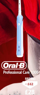 Oral-B Professional Care 1000 Toothbrush, £28