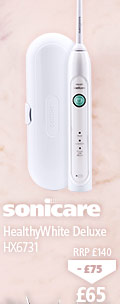 Philips Sonicare HealthyWhite HX6731 Toothbrush, £85