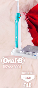 Oral-B TriZone 3000 Toothbrush, £40