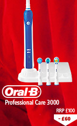 Oral-B Professional Care 3000 Toothbrush, £40