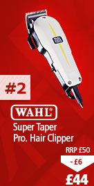 Wahl Super Taper Professional Hair Clipper, £44