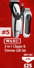 Wahl Deluxe Trimmer Gift Set 9639-801, £25