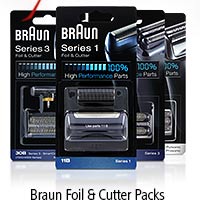 Braun Foil and Cutter Packs