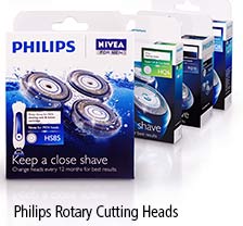 Philips Rotary Cutting Heads