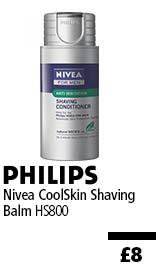 Philips HS800 Nivea CoolSkin Shaving Balm, £7.25
