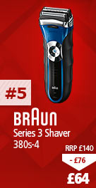 Braun Series 3 Shaver 380s-4, now £64