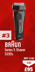 Braun Series 5 5030s Shaver, £95