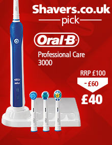 Oral-B Professional Care 3000 Toothbrush, £40