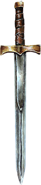 Maelstrome sword illustration