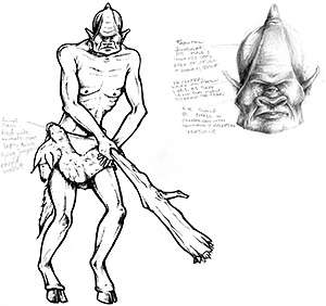 Lesser cyclops concept drawings
