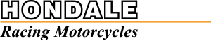 Hondale Racing Motorcycles Logo