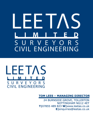Leetas business card