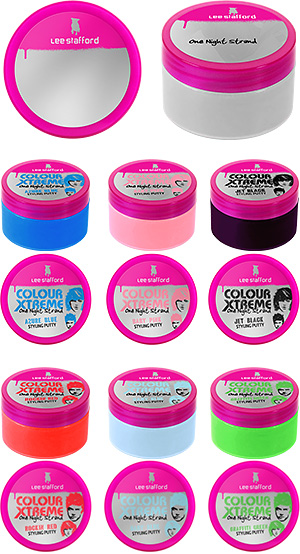 Colour Xtreme Putty, product photography including blanks