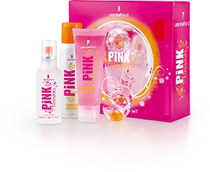 Lee Stafford Pink Passion Gift Set photograph