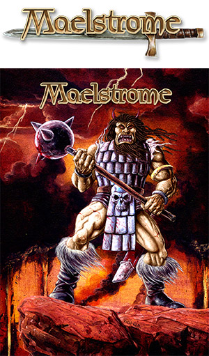 Maelstrome logo and cover