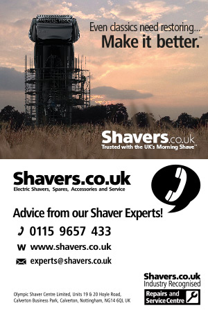 Shavers Postcard design