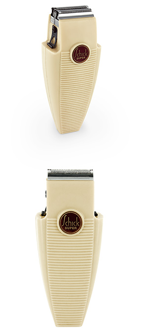 Schick Super photograph for Shavers UK