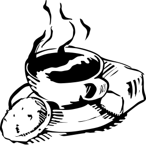 Pistachio Coffee Illustration