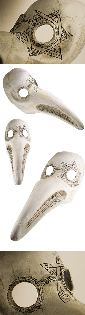 Venetian Plague Mask