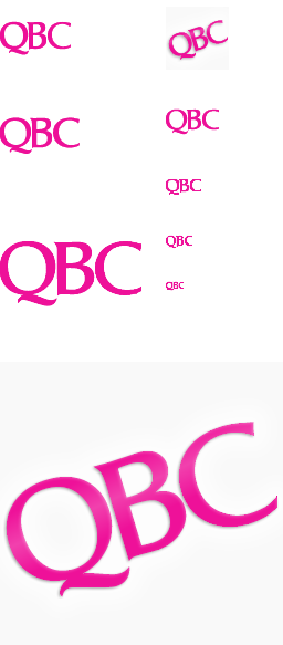 QBC favourite icon design