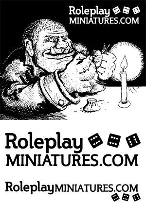 Roleplay Miniatures logos