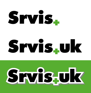 Srvis+ Logo