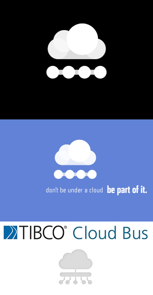 Tibco Cloud Bus logo redesign, personal experiment