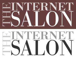 The Internet Salon logo