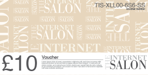 The Internet Salon Voucher